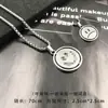 Colar Masculino Hip-Hop Estilo Misto Transfronteiriço, Corrente para Suéter com Pingente de Personalidade Vintage, Acessórios Versáteis Unissex Atacado