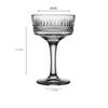 Copo criativo para coquetel copo de cristal copo de cristal para coquetel bar copo para margarita sorvete copo de martini