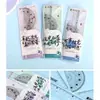 Juego de Reglas, Regla Suave Plegable, Lindo para Niños y Niñas, Material Escolar, Escuadra, Juego de Papelería de Cuatro Piezas