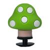Venta al por mayor del fabricante Charms para Zapatos Estéreo 3D con Logo Pequeño Accesorios para Zapatos con Agujeros para Bricolaje Material de Resina de PVC Accesorios de Decoración para Hebillas de Zapatos