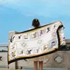Lago Salado Chaka Noroeste Grande Turismo Estilo Étnico Bufanda Bufanda Nueva de Verano para Mujer Playa Marina Chal Protector Solar Delgado