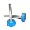 Accesorios de Ferretería para Muebles 35mm8 Pies de Gabinete Galvanizados Blancos Pies de Piso Pies de Ajuste de Plástico Venta Caliente