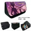 Estuche para Lápices Estampado de Sailor Moon Dibujos Animados Estudiante Gran Capacidad Estuche para Papelería Bolsa para Lápices Billetera Papelería