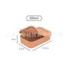 Caja de Silicona de Grado Alimenticio para Conservar Frescura con Tapa, Fiambrera Sellada, Caja para Suplementos Alimenticios, Fiambrera Impermeable Multifuncional