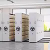 Rack Compacto Acero Gabinete Compacto Almacenamiento Almacenamiento de Archivos Gabinete de Oficina Gabinete de Archivos Ignífugo Rack Compacto de Operación Manual Inteligente