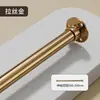 Barra retráctil de acero inoxidable para secar ropa en armarios, adecuada para uso doméstico, balcones y baños; disponible en varios tamaños y en stock para suministro a granel