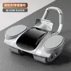 Nuevo Modelo 2026 con Pantalla Digital Rueda Abdominal Rueda para Abdominales Rebote Automático Uso en Casa Entrenamiento de Músculos Abdominales Rodillo Abdominal Multifuncional Hombres y Mujeres