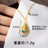 Colar Vintage Vietnamita Banhado a Ouro Brincos de Cabideira da Sorte Tendência Pulseira para Mulheres Estilo de Corte Joias Duradouras que Não Desbotam