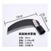 Cuchillo de madera hecho a mano machete de acero al manganeso agrícola cabeza de hoz agrícola herramientas agrícolas cuchillo de madera Liuzhou cabeza de hoz de hierba hoz al por mayor