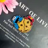 Comer Criativo Macarrão Gato Fantasma Fofo Corte Acrílico Desenho Animado Colorido Padrão Dragão Folha de Acrílico Atacado