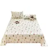 2026 Nuevo Modelo Sábana de Cama de Algodón Puro Pieza Única Engrosada Funda de Edredón 100% Algodón Juego de Tres Piezas Funda de Almohada Individual/Doble para Dormitorio Clase A