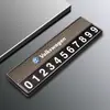 Adecuado para Volkswagen Lavida, Bora, Sagitar, Magotan, Taos Cc Placa de Estacionamiento Temporal, Teléfono para Coche en Movimiento, Decoración Interior