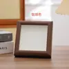 Novo Estilo Mesa Posta Foto Moldura Vazada Atacado Pendurar e Pendurar Caligrafia Tridimensional Moldura de Foto Retangular em Branco Fabricante Atacado