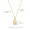 Collar Yunyao 2025 Estilo Retro Francés Nuevo Estilo con Concha y Mariposa para Mujer, Cadena para Clavícula, Nicho de Lujo Ligero con un Toque de Alta Gama