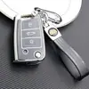 Aplicable a Volkswagen Tiguan L Juego de Llaves Sagitario Bora Langyi plus Tuyue Tuang X Tange Tanyue Estuche para Coche Hebilla