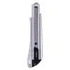 Deli 2090 Cúter Grande de Aleación de Zinc Metal Cúter Portacúter Cúter para Papel Tapiz Cúter para Papel Aleación de Aluminio