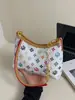 Bolso de Hombro con Estampado Vintage Gran Capacidad para Presbicia Lujo Ligero Moda para Mujer 2025 Nuevo Bolso Tote Bolso Cruzado de Hombro