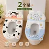 Cojín para Asiento de Inodoro 2026 Nuevo EVA Todas las Estaciones Universal Impermeable Sin Lavado Inodoro Aroma para el Hogar Estilo Respaldo Anillo Cubierta de Asiento de Inodoro