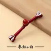 Botones planos hechos a mano con forma de cola de golondrina, estilo chino tradicional Hanfu, ropa de las dinastías Ming y Song, botones decorativos retro