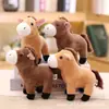 Juguete de Peluche de Pony al por Mayor Colgante Llavero de Pony de Simulación Adornos para Colgar en Bolsos Regalo para Actividad