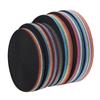 Venta Directa de Fábrica Banda Elástica Jacquard Arcoíris, Accesorios Lavables para Ropa, Múltiples Especificaciones de 2.5 cm/4 cm para Cinturas de Ropa Interior