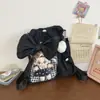 Bolso Tote Cruzado de Hombro Único/Doble de Gran Capacidad con Bloques de Color de Alto Valor Estético, Moda Verano 2026, Simple, Elegante, Versátil