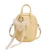 Bolsa para Celular Vertical Fashion Estilo Coreano Cor Dopamina, Moderna e Versátil para Ir ao Trabalho e Sair, Estilo Estrangeiro e Bolsa Transversal de Alto Nível
