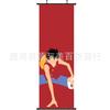 Póster de pintura colgante de anime de One Piece, Luffy, Sauron, Nami, Shanzhi, Qiao Ba, Xiangji, periférico, venta al por mayor