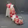 Arreglos florales para fiestas de cumpleaños, flores de mesa tipo cascada, guirnaldas de flores colgantes, exhibiciones decorativas para ventanas, arreglos florales colgantes, flores para decoración de bodas y compromisos