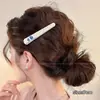 Pinza para el Cabello Estilo Coreano Retro Estampado de Leopardo para Mujer Horquilla Exquisita de Gama Alta Clip BB Dulce Dopamina Clip para Flequillo Lateral Accesorios para el Cabello