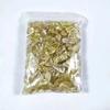 100G/Pacote Lascas de Pedra Natural Pacote Pequeno Lascas Desmagnetizadas Lascas para Base de Plantas em Vasos de Cristal