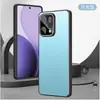 Adequado para Capa de Celular Oppo Reno 14 Nova Liga de Alumínio Fosca Reno14Pro Lente Proteção Total Anti-Queda