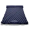 2024 Pie Nuevo Individual Rombo TPU Esterilla Inflable Tienda de Campaña Exterior Ultra Ligera Portátil Esterilla Impermeable Cama Inflable