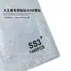 Diamantes Sueltos Ss4 Ab Rhinestones en Forma de Abanico King para Uñas, Rhinestones Super Brillantes en Forma de Abanico, Rhinestones Redondos de Vidrio Iridiscentes Aurora con Base Plana