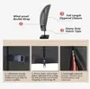 Protección de porche cubierta de sombrilla de patio venta caliente de Amazon exterior impermeable a prueba de lluvia a prueba de polvo parasol tela Oxford 210D