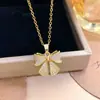 Collar Nuevo Collar de Lazo Accesorios para Mujer Lujo Ligero Diseño de Nicho Cadena para Clavícula de Gama Alta Accesorios de Moda y Versátiles