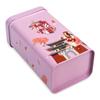 Caja de Hierro Fábrica Personalizada Hojalata Tieguanyin Pu'Er Empaque Caja de Hierro Cuadrada Tapa Abatible Empaque de Té Caja de Hierro