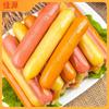 Hot Dog Taiwanés Salchicha Asada Hueso Crujiente Maíz Jamón Salchicha Freidora de Aire Pastel de Mano Salchicha Original Frito Comercial