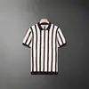 Polo Rayado con Media Cremallera Estilo Ligeramente Maduro Verano Camiseta de Manga Corta para Hombre Moderna Coreana Tejida Casual Camiseta de Media Manga