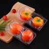 Caja de Regalo Desechable Transparente para Empaque de Fruta Manzana Pera Naranja Kiwi Durazno Bandeja de Plástico Caja de Empaque