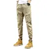 Calças Cargo Masculinas de Verão Calças Harlan Largas Versáteis Resistentes ao Desgaste Calças Masculinas Marca Japonesa Moderna Calças Masculinas