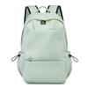 Mochila Casual de Grande Capacidade Estilo Mori Ins Estilo Coreano Cor Sólida Combina com Tudo Estudante do Ensino Fundamental e Médio Mochila Escolar Logo Estampado Personalizado