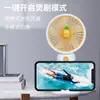 Soporte de Base Portátil de Mano para Teléfono Móvil con Diseño de Fruta, Mini Ventilador de Carga de Escritorio con Diseño de Flor y Animal Fabricante