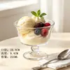 Vaso de Postre Flor Begonia Celebridad de Internet Tazón de Helado Creativo Fruta Nido de Pájaro Taza Retro Tazón de Helado Yogur