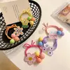 Faixa de Cabeça Elástica Infantil para Cabelo de Menininha Faixa de Cabelo Alta Elástica Acessórios de Cabelo Amigável ao Cabelo de Meninas Corda de Cabelo Fofa Acessório de Cabeça