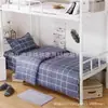 Algodón estudiante tres piezas algodón ropa de cama para dormitorio juego de 3 piezas sábanas de dormitorio juego de 6 piezas fabricantes mayoristas