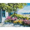 Dropshipping Transfronterizo DIY Pintura al Óleo Digital Serie Paisaje Global Shopify Eby Amazon Wis