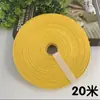 Rattan de papel imitação 2cm corda de papel colorida 12 fios rattan de alta qualidade tecelagem de rattan rattan de papel largo para fazer tecelagem DIY Maitabo