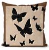 Funda de Almohada Vintage Francesa Maillard Cubierta de Cojín Pintura al Óleo Clásica Oficina Hogar Sofá Funda de Almohada Decorativa