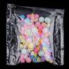 Pegamento en crema en bolsa, pequeños accesorios de bricolaje, cuentas de colores, granos de azúcar, copos de nieve, amor, cerámica suave, sustancia pegajosa, tarjeta, traje, material de carcasa de teléfono
